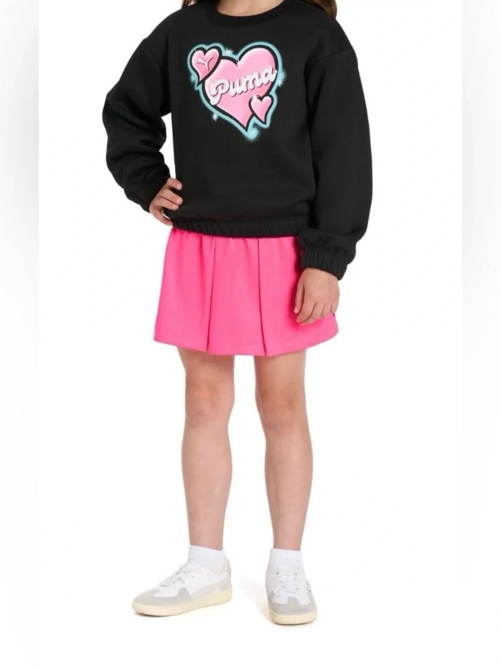 Puma Girl’s 2-piece Active Set 3T NWT - Picture 1 of 7